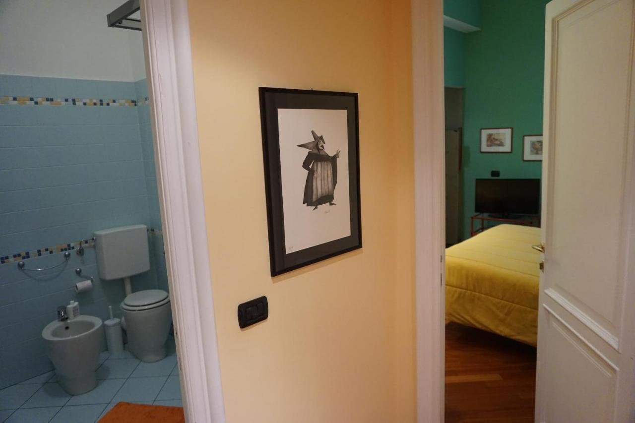 Gli Anemoni B&B Free Parking Genua Exterior foto