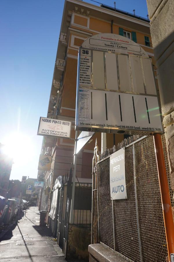Gli Anemoni B&B Free Parking Genua Exterior foto